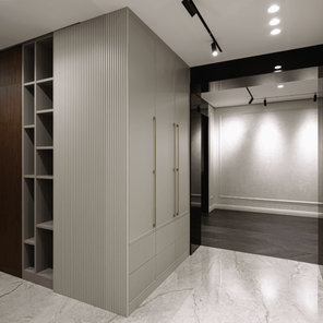 Шкаф в прихожую в шпоне.