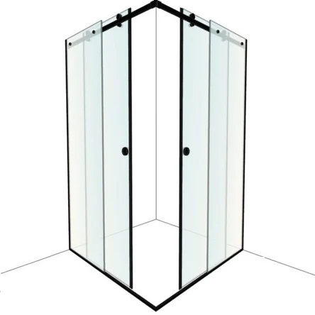 Стеклянные душевые ограждения.