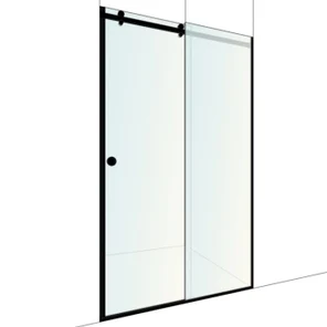 Дверь  в нишу раздивижная