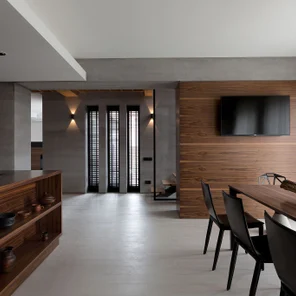 Интерьерная мебель из шпона