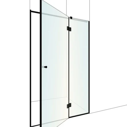 Дверь в нишу распашная