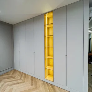 Шкаф 6-ти дверный в гостиную