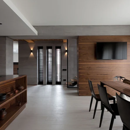 Интерьерная мебель из шпона