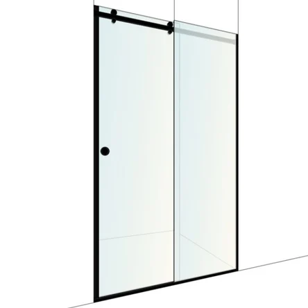 Дверь  в нишу раздивижная